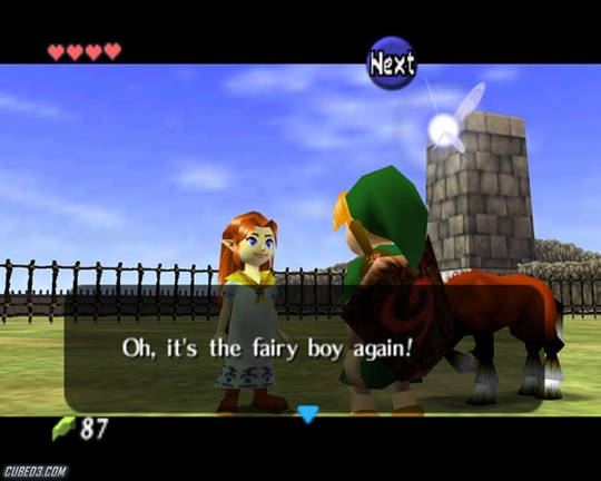 Screenshot for The Legend of Zelda: Ocarina of Time on Nintendo 64