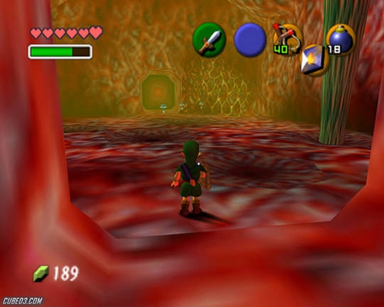 Screenshot for The Legend of Zelda: Ocarina of Time on Nintendo 64