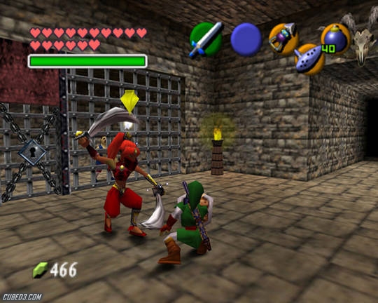  Games - The Legend of Zelda: Ocarina of Time