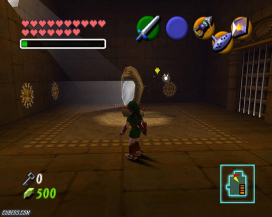 Screenshot for The Legend of Zelda: Ocarina of Time on Nintendo 64