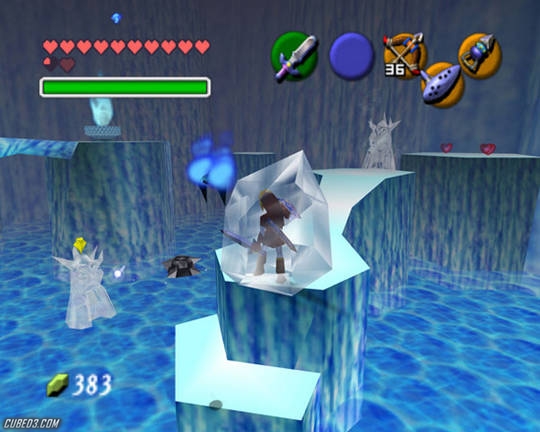 Screenshot for The Legend of Zelda: Ocarina of Time on Nintendo 64