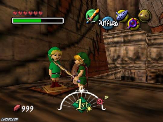 The Legend of Zelda: Majora's Mask - Nintendo 64