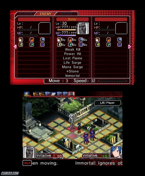 Screenshot for Shin Megami Tensei: Devil Survivor Overclocked on Nintendo 3DS