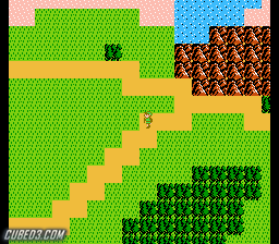 Screenshot for Zelda II: The Adventure of Link on NES