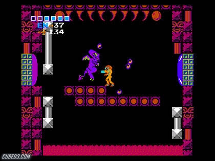 Screenshot for Metroid on NES