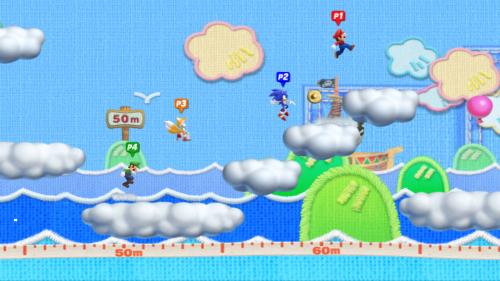 Screenshot for Mario & Sonic at the London 2012 Olympic Games (Wii) (Hands-On) on Wii