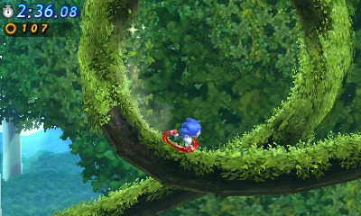 Image for More Details Emerge on Sonic Generations 3DS