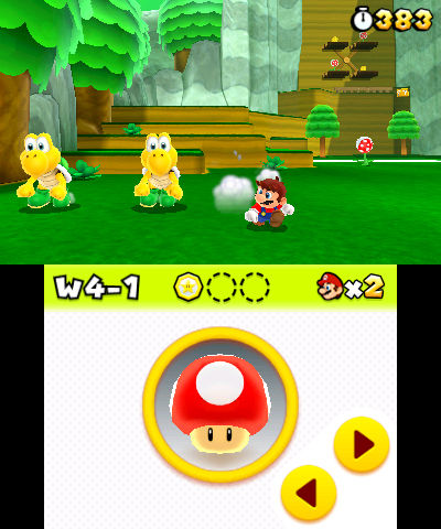 Image for Super Mario 3D Land - New Trailer, Screens