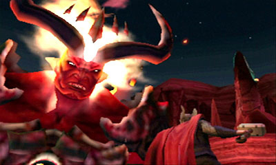 Screenshot for Thor: God of Thunder on Nintendo 3DS
