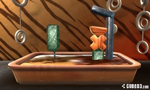 Image for First Screens of Art Of Balance TOUCH! on Nintendo 3DS