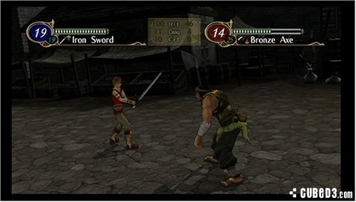 Screenshot for Fire Emblem: Radiant Dawn on Wii