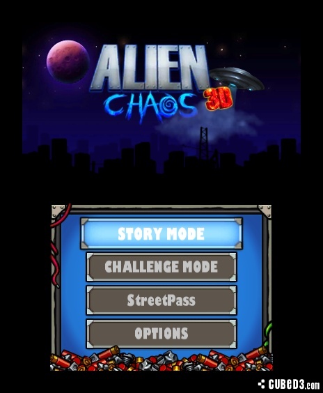 Image for Alien Chaos 3D Coming To Nintendo 3DS