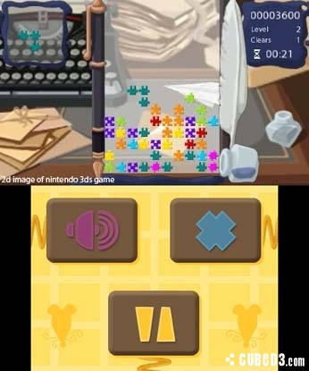 Screenshot for Block Factory on Nintendo 3DS