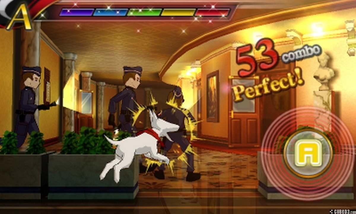 Screenshot for Rhythm Thief and the Emperor's Treasure on Nintendo 3DS