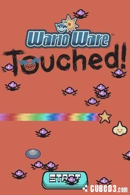 Screenshot for WarioWare: Touched! on Nintendo DS