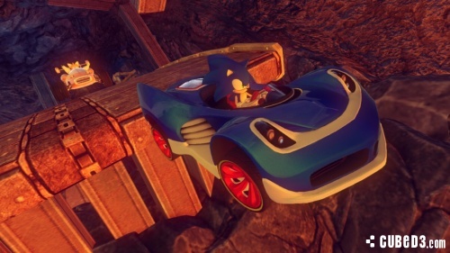 Screenshot for Sonic & All-Stars Racing Transformed (Hands-On) on Wii U