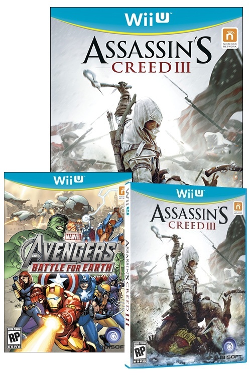 Image for Retailers Reveal Wii U Boxart Designs