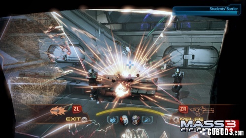 Image for Mass Effect 3 for Wii U Launch, Bridges Prequels