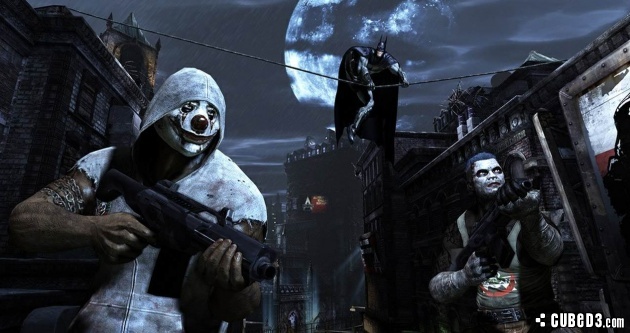 Screenshot for Batman: Arkham City - Armoured Edition on Wii U