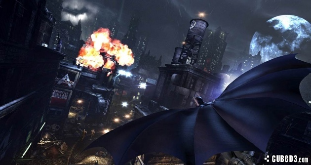 Screenshot for Batman: Arkham City - Armoured Edition on Wii U