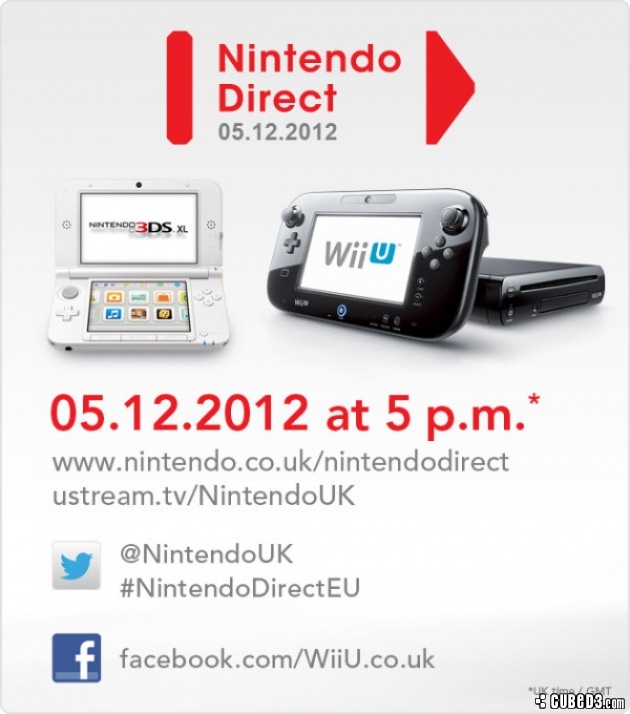 Image for European Wii U and 3DS News set for 5th