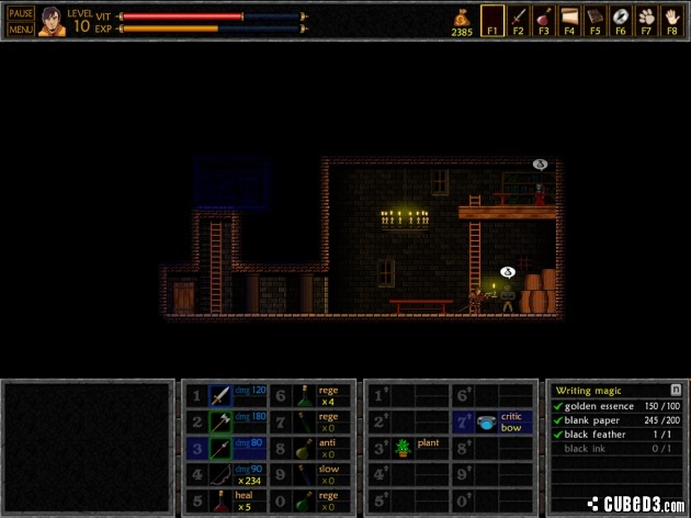 Screenshot for Unepic on Wii U