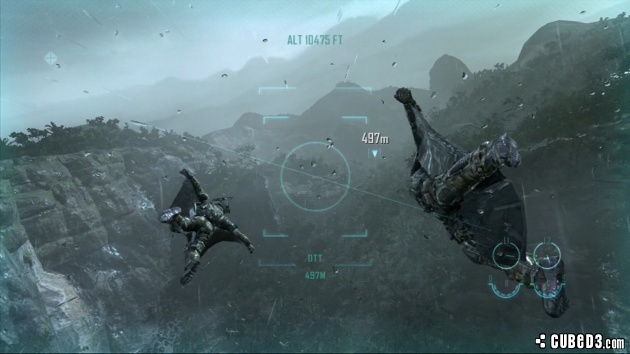 Screenshot for Call of Duty: Black Ops II on Wii U