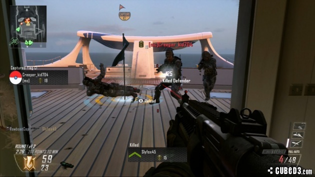 Screenshot for Call of Duty: Black Ops II on Wii U