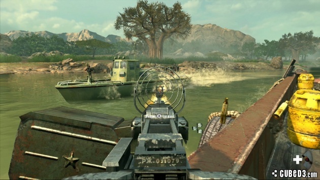 Screenshot for Call of Duty: Black Ops II on Wii U