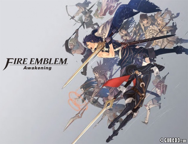 Image for Pre-order Art Book for Fire Emblem: Awakening 3DS