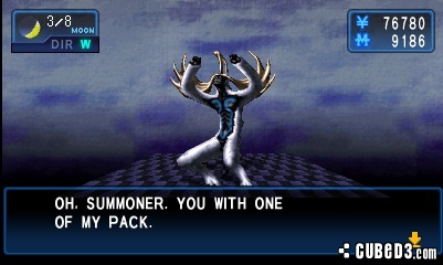 Screenshot for Shin Megami Tensei: Devil Summoner - Soul Hackers on Nintendo 3DS