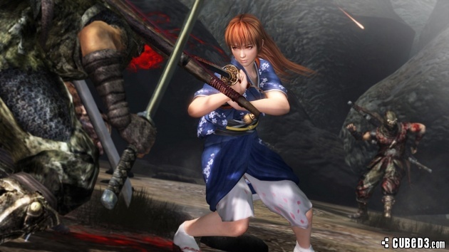 Image for Kasumi Dresses Up for Her Ninja Gaiden Debut