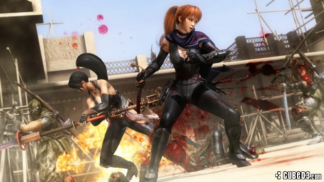 Image for Kasumi Dresses Up for Her Ninja Gaiden Debut