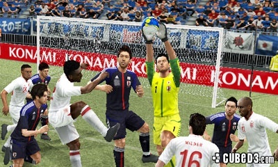 Pro Evolution Soccer 2011 3D Review (3DS)