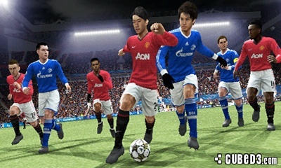 Screenshot for Pro Evolution Soccer 2013 3D on Nintendo 3DS