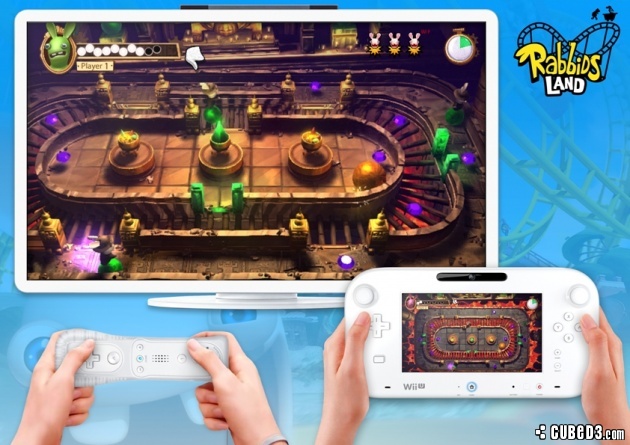 Screenshot for Rabbids Land on Wii U