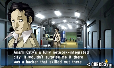 Screenshot for Shin Megami Tensei: Devil Summoner - Soul Hackers on Nintendo 3DS