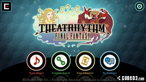Image for Theatrhythm Final Fantasy for iPhone and iPad is Confirmed