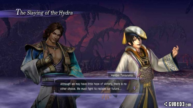 Screenshot for Warriors Orochi 3 Hyper on Wii U