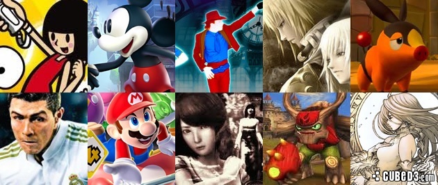 Image for Poll: Vote for the Best Nintendo Wii Game of 2012