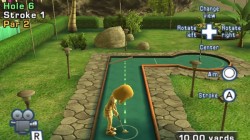 Screenshot for Fun! Fun! Minigolf TOUCH! (Hands-On) - click to enlarge