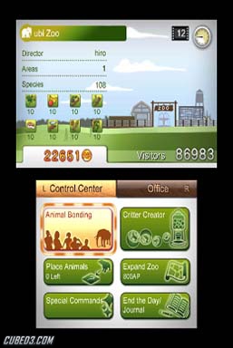 Screenshot for Zoo Resort 3D on Nintendo 3DS