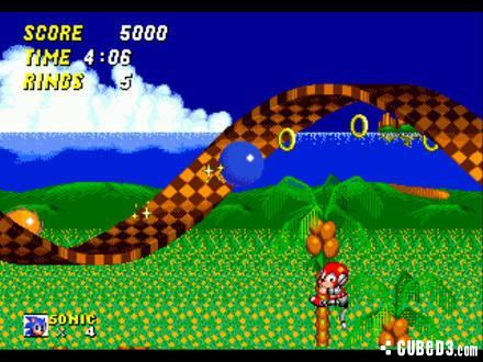 Screenshot for Sonic the Hedgehog 2 on Mega Drive