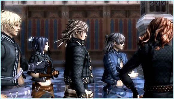 Screenshot for The Last Story on Wii