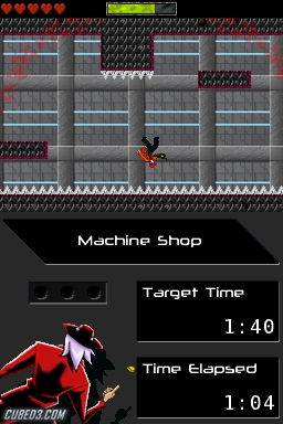 Screenshot for Antipole on Nintendo DS