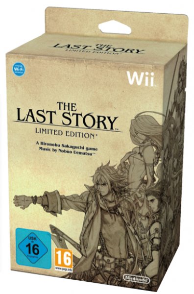 Image for The Last Story Getting Limited Edition in Europe