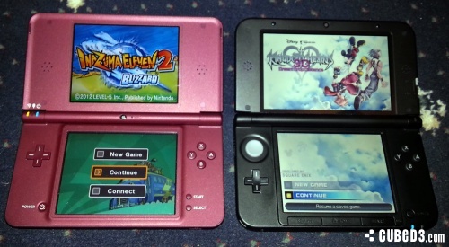 Hands on with the Nintendo DSi XL