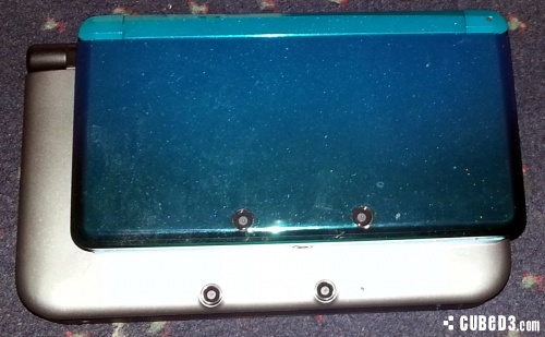 Image for Comparison Shots of the Nintendo 3DS XL/LL