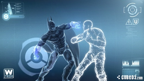 Screenshot for Batman Arkham City: Armoured Edition (Hands-On) on Wii U