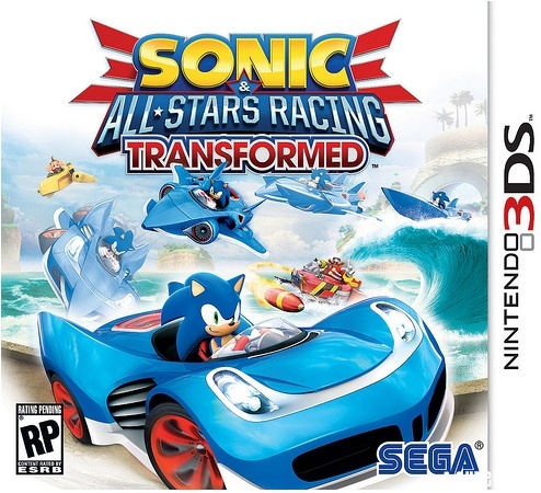 Image for New Sonic & SEGA All-Stars Racing Transformed CG Trailer and Release Dates